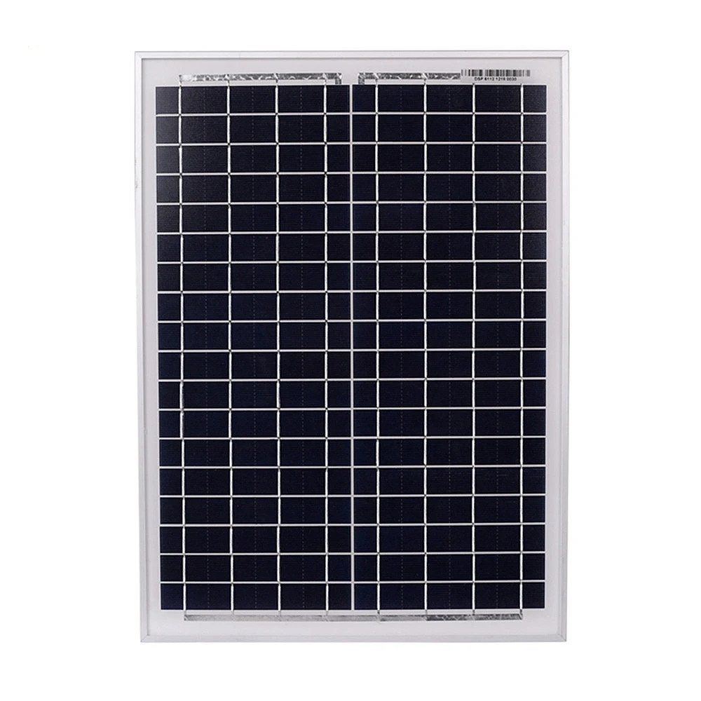 Solar Panel 18V20W Black Solar Panels+ 12V/24V Solar Controller With USB Interface Battery Travel Power Supply
