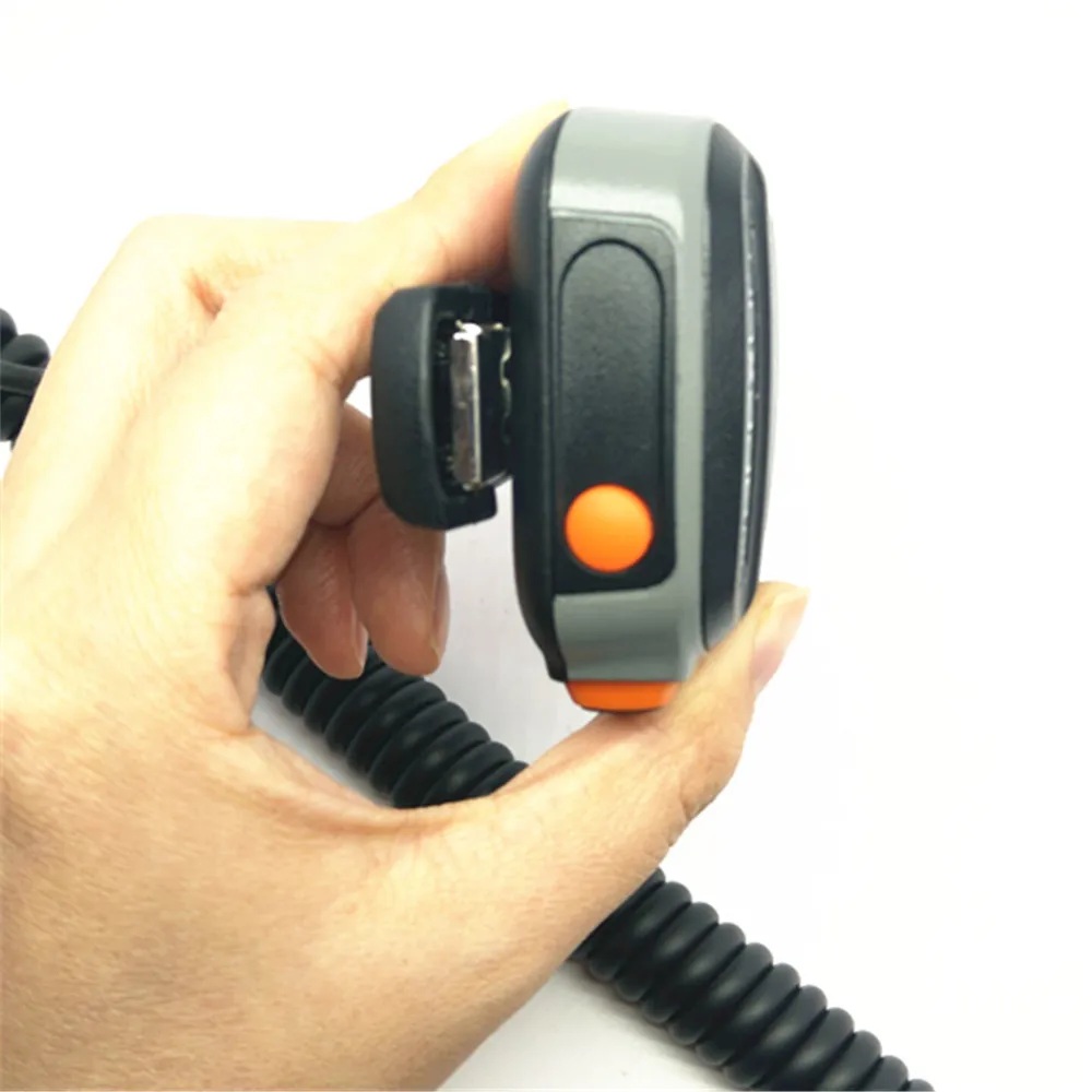 OPPXUN 2PIN ручной микрофон для Kenwood TK2100 TK U100 TK3100 TK2107 TK3107 TK3207 BF-UV5R BF888S радио