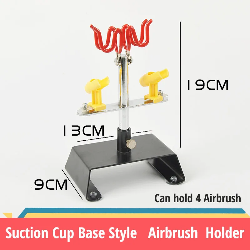 Распылитель для краски AETOOL, набор, держатель аэрографа, гравитационная подставка, распылитель аэрографа, электрические электроинструменты, зажим на столе