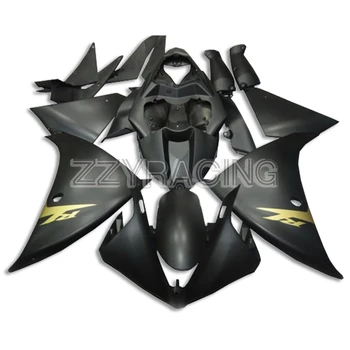 

Injection Fairings for Yamaha YZF R1 2009 - 2014 YZF1000 R1 09 10 11 12 13 14 Panels ABS Plastic Bodywork Black Hulls New