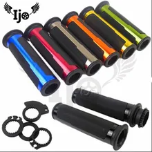 Dirtbike ремонт руля Многие Цвет металла цвета для kawasaki honda suzuki yamaha мотоцикл рук клей не скользит