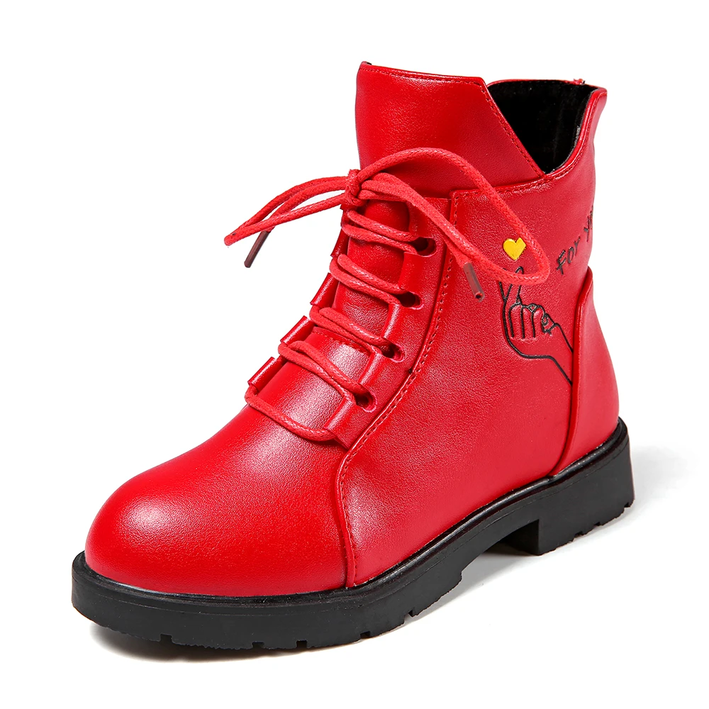 winter lace up shoes
