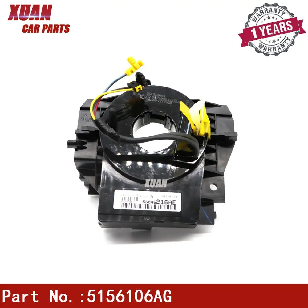 

XUAN Cable Contact 5156106AG 05156106 5156106AE 5156106AF FOR Jeep Wrangler Grand Cherokee Commander Liberty Patriot Compass