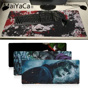 

Maiyaca New Joker Unique Desktop Pad Game Mousepad gaming mouse pad xl Speed Keyboard Mouse mat Laptop PC notebook desk pad