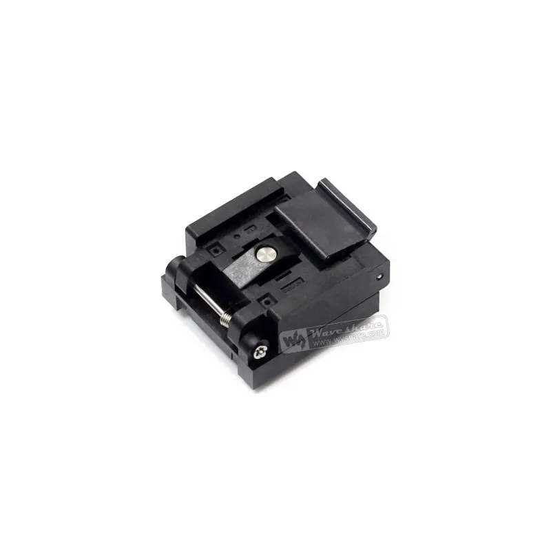 

Parts Enplas IC Test & Burn-in Socket, for QFN36, MLP36, MLF36 package 0.5mm Pitch