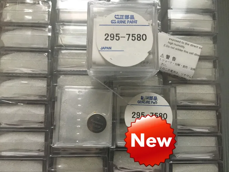 100% New original Rechargeable battery for optical kinetic energy watch 295-7580 CTL920F radio wave | Электроника