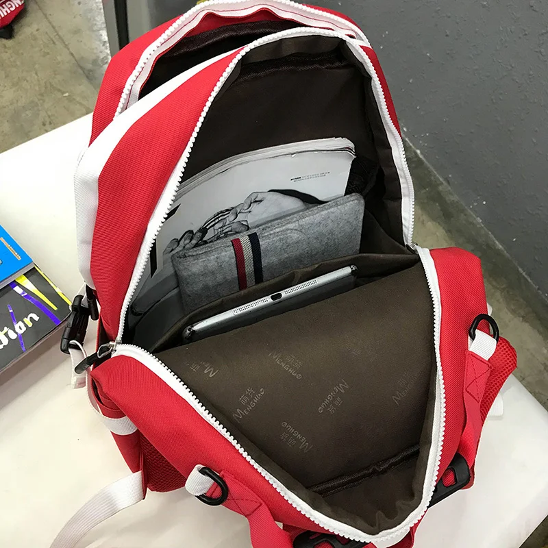 Classic Backpack for Teenage Girl Boys Mochila Feminina Women School Backpacks Men Nylon Waterproof Casual Laptop Bagpack Female (35)