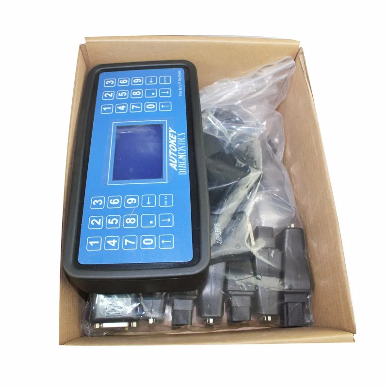  Good quality super MVP key programmer tool V16.9 Auto key copy tool Two years quality MVP diagnosti