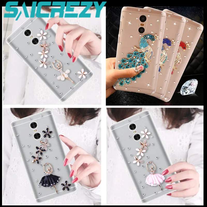 Pauw-Rhineston-voor-Xiaomi-Redmi-Note-4-case-redmi-note-4-pro-case-harde-PC-cover__