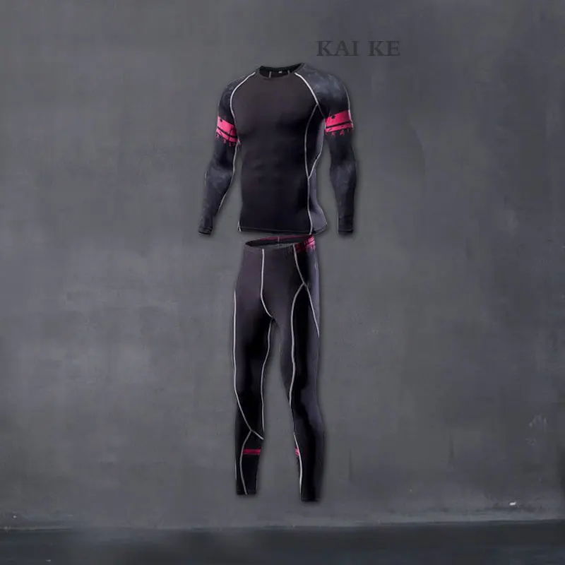 عالية الجودة الرجال خريف شتاء جيد مطاطا ينحل سامسونج ضوء الحراري طويل جونز الجسم البدلة داخلية طويلة مجموعة