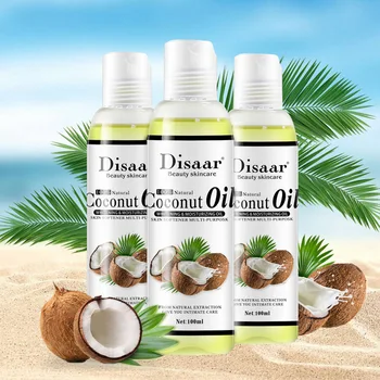 

Natural Organic Coconut Oil Body Face Massage Best Skin Care Massage Relaxation Oil Control Body Essential Oil Body TSLM1