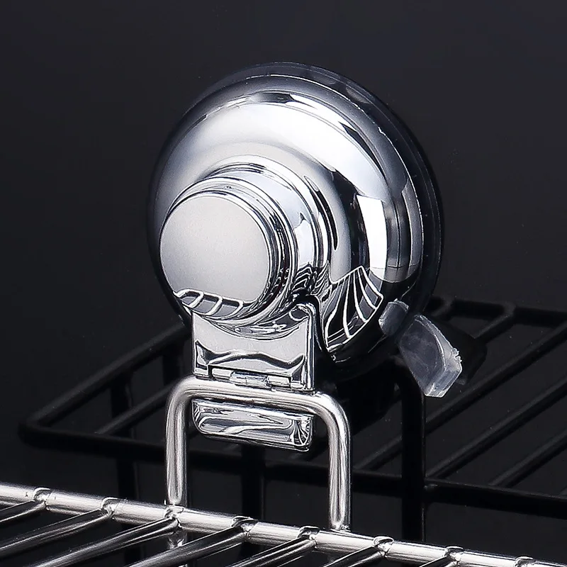 LIYIMENG 304 Stainless Steel Paper Holder Shelf Bathroom Toilet Wall Suction Cup Holder Organizer Storage Holder  B4