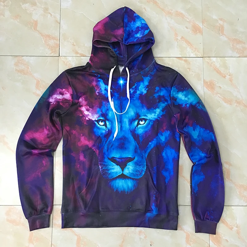 Firstborn by JoJoesArt Galaxy Lion мужские и женские толстовки с капюшоном, высокое качество, 3d толстовки, Забавный пуловер с принтом животных, уличная одежда с капюшоном