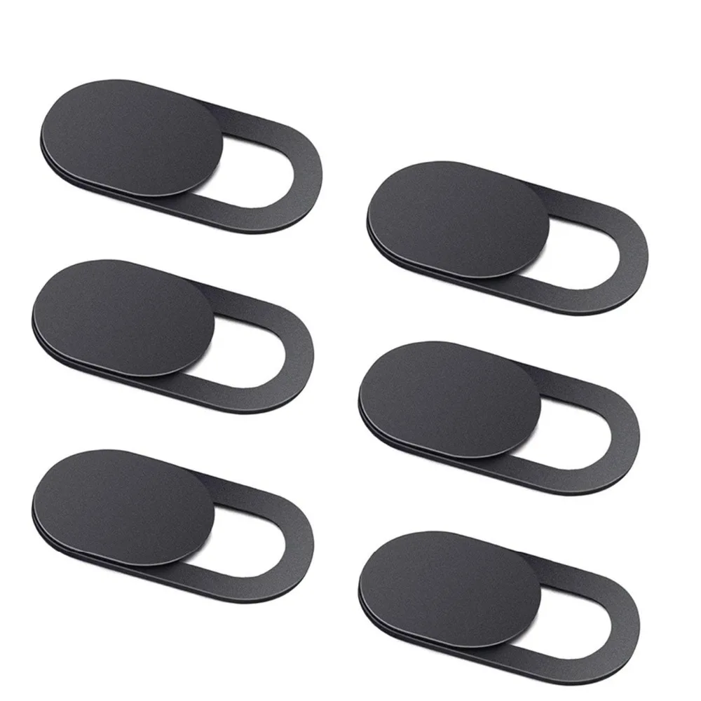 

1pcs Ultra Thin Webcam Cover Privacy Protection Shutter Sticker Cover Universal for IPhone XR Samsung S9 Phone Tapa Camera Lens