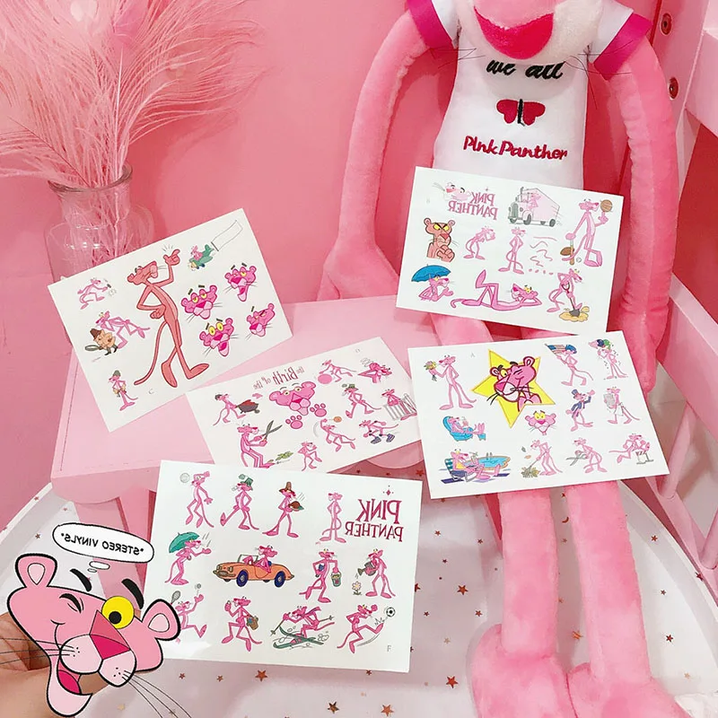 Pink Panther Personalized Party Favor T Shirt