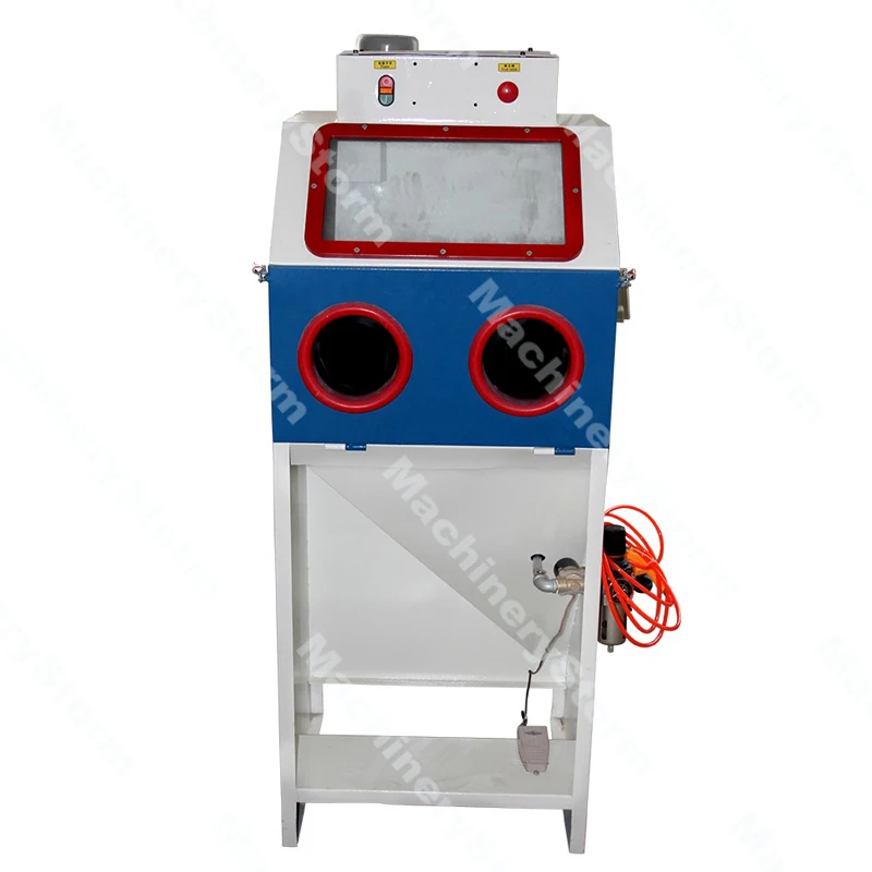 Manual Dry sandblasting machine 3