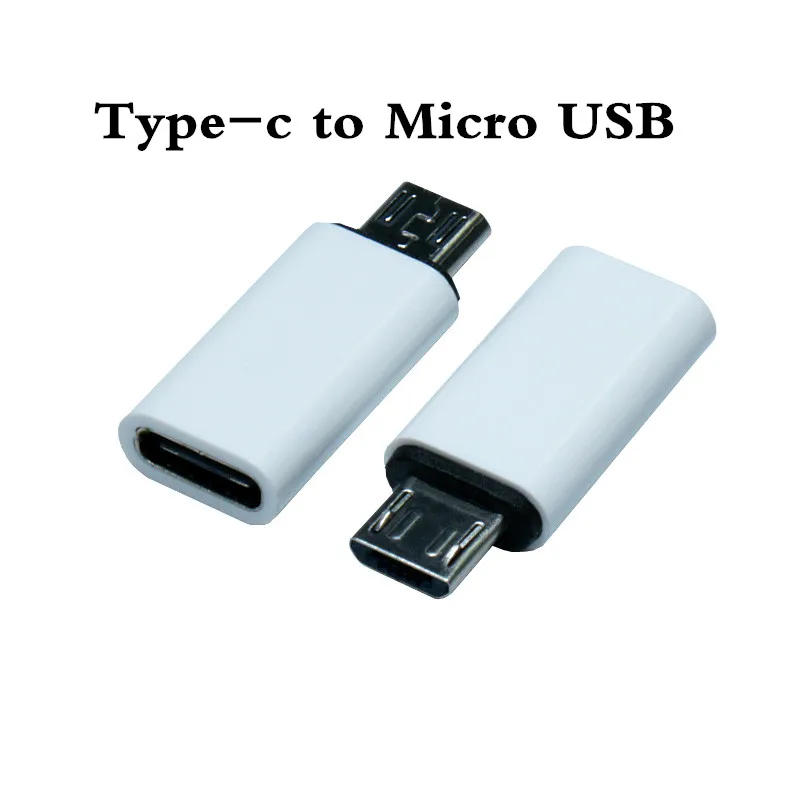 Type-C гнездовой разъем для Micro USB 2,0 Мужской USB 3,1 конвертер данных адаптер высокоскоростной Android сертифицированные аксессуары для сотовых телефонов