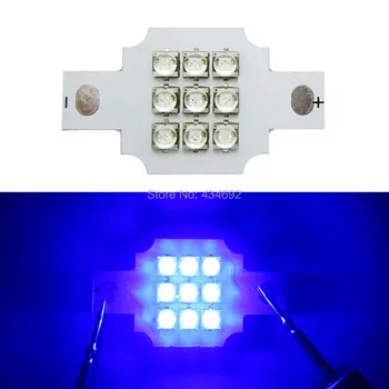 

3 Series 3 Parallel Cree XT-E XTE 10W - 20W LED Emitter Light White 6000K Royal Blue 450NM - 455NM 900-2000mA DIY Led Light