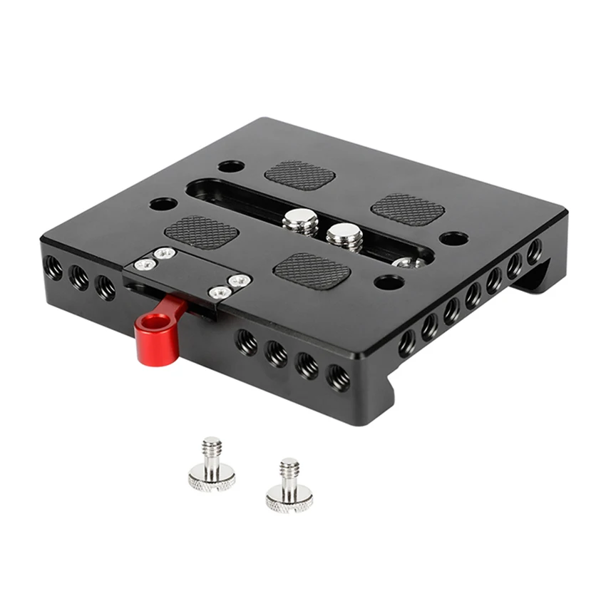 CAMVATE Quick Release Baseplate With Locking Lever