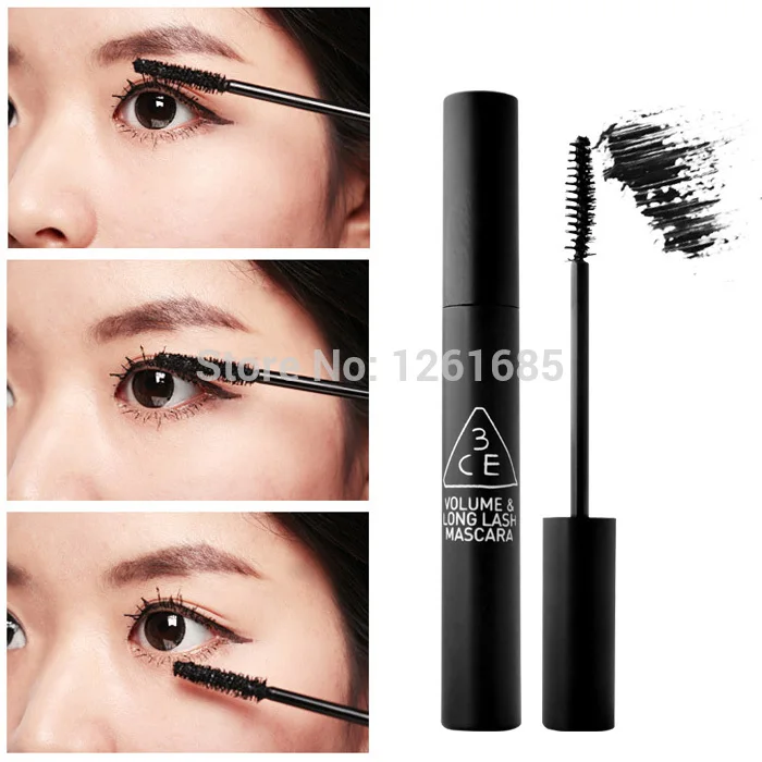 Korean Stylenanda 3ce 3 Concept Eyes Eyebrow Mascara Black Sexy Volume