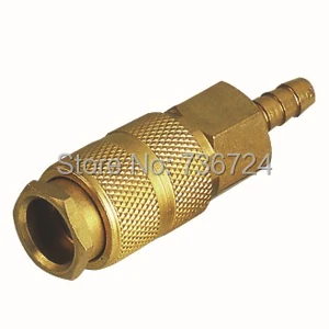 

50pcs 1/4 npt europe universal type hose barb quick coupler ,quick coupling