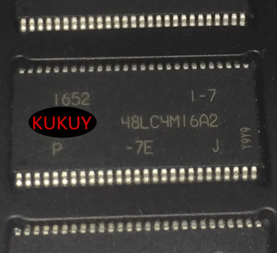 

5PCS MT48LC4M16A2P-7E MT48LC4M16A2P MT48LC4M16A 48LC4M16