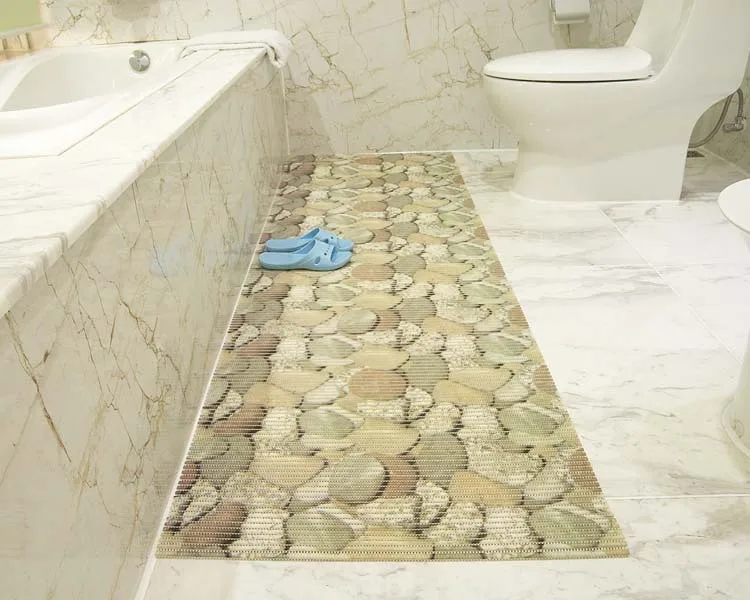 Cobblestone bath mat bathroom mats doormat carpet shower mat bathroom mat