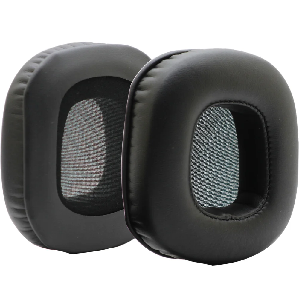 POYATU Replacement Earpads For Razer Tiamat Over Ear 7.1 2.1 Surround Sound PC Gaming Headphone Ear Cushions Earbuds Ear Pads  (2)