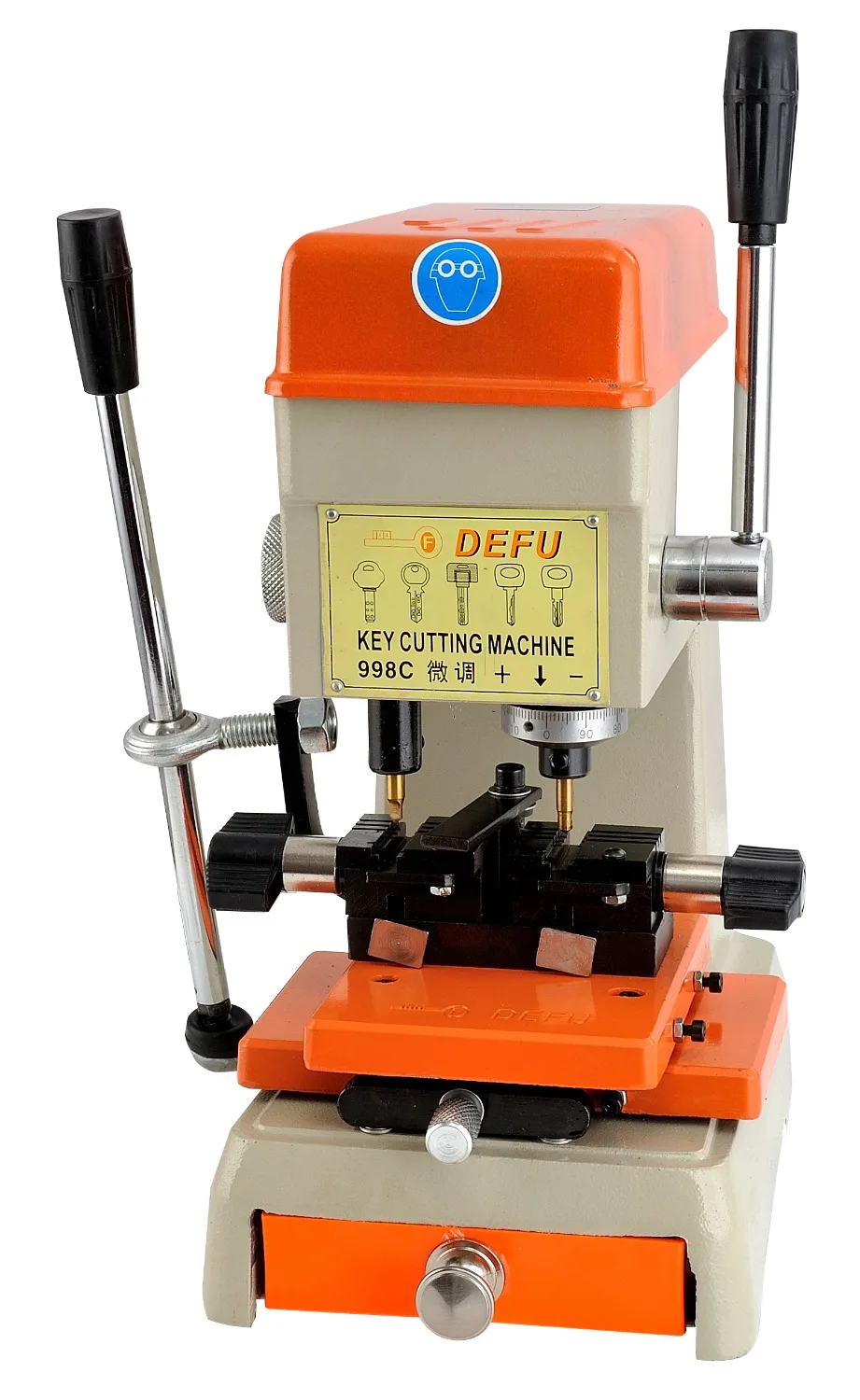 Keys Cutter Defu 998C Key Cutting Machine Locksmith Toolsin Locksmith