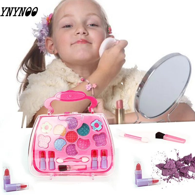 Набор для макияжа для девочек, игрушка принцессы для девочек, имитация туалетного столика, набор для макияжа, вечерние игрушки для выступлений, подарочный набор для девочек