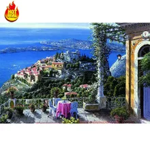 Rujin N распродажа взрослые головоломки 1000 шт. мозаика с пейзажем подарок на Рождество Деревянный Пазл 1000 шт