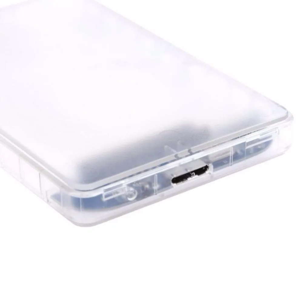 2," USB 3,0 SATA Hd коробка SSD HDD жесткий диск Внешний корпус HDD прозрачный корпус инструмент поддержка 3 ТБ UASP протокол