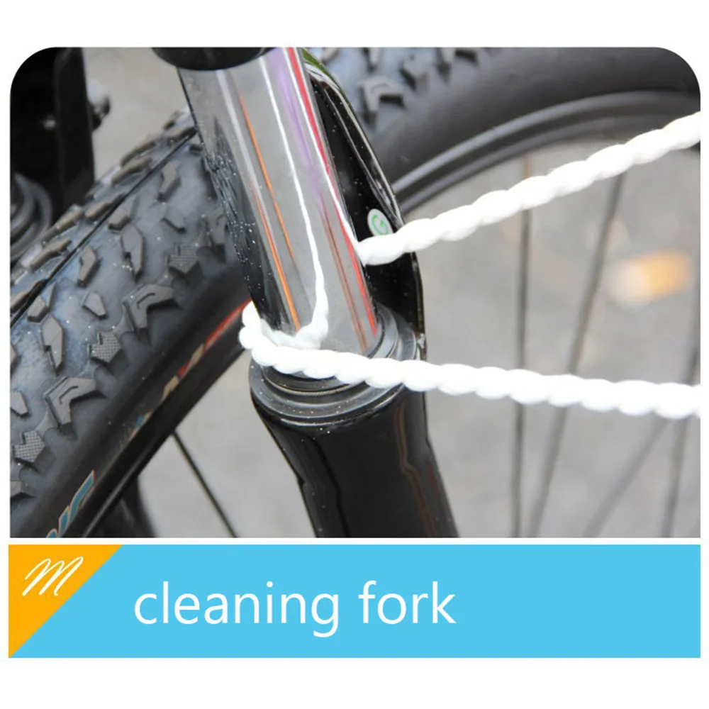 Discount 10PCS Clean Lines Of Portable Bike MTB Everywhere Flywheel Cleaning Chain Lines Shift Fork Bearing Clean Lines 3