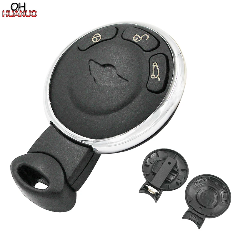 

Remote Key Case Fob Replacement Shell For BMW Mini Cooper Keyless Entry Key Case Blank