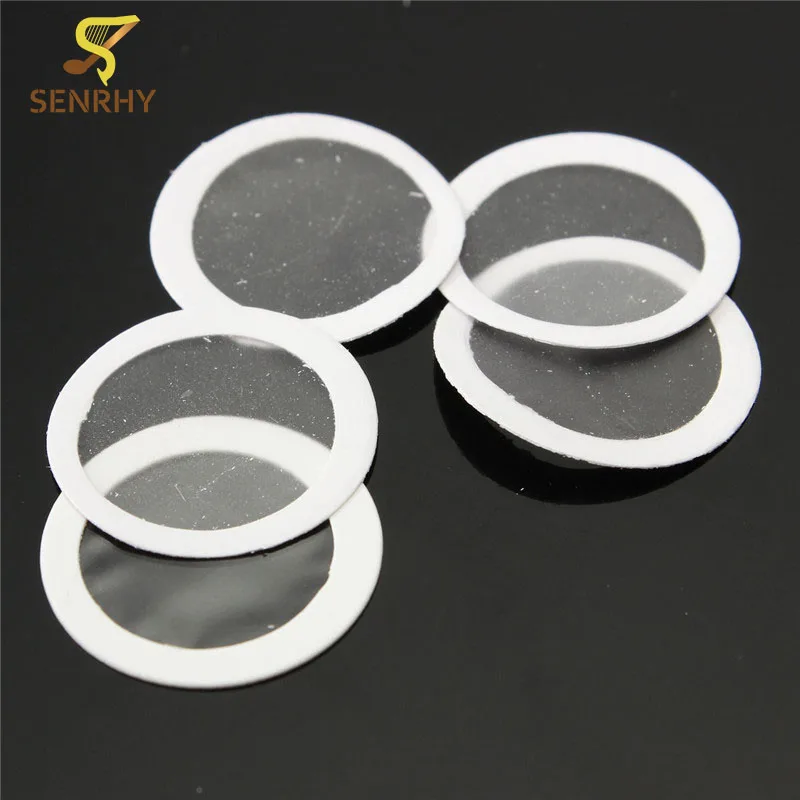 

SENRHY 2Sets (10pcs) Standard Common Size Kazoo Parts Flute Membrane Diaphragm for Kazoo Parts & Accessories