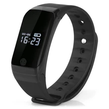 X7 Bluetooth Smart Браслет Heart Rate Мониторы активности Фитнес трекер Шагомер Браслет Smart Band для iOS и Android