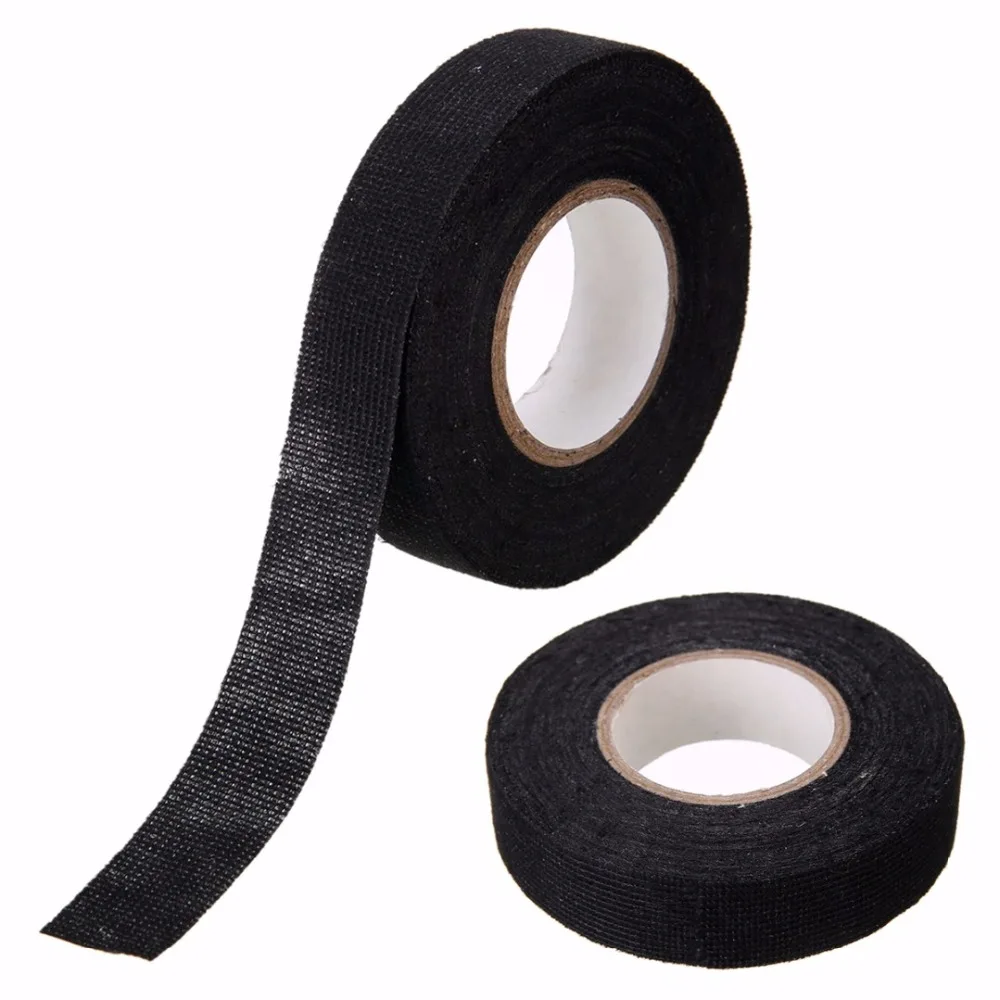 1pc Wiring Harness Tape Strong Adhesive Cloth Fabric Tape For Looms Cars 19mm x 15M-in Tool Parts from Tools on Aliexpress.com | Alibaba Group