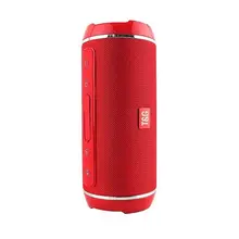 Мода Открытый Портативный беспроводной Bluetooth динамик Поддержка FM TF карта U диск воспроизведения-SCL