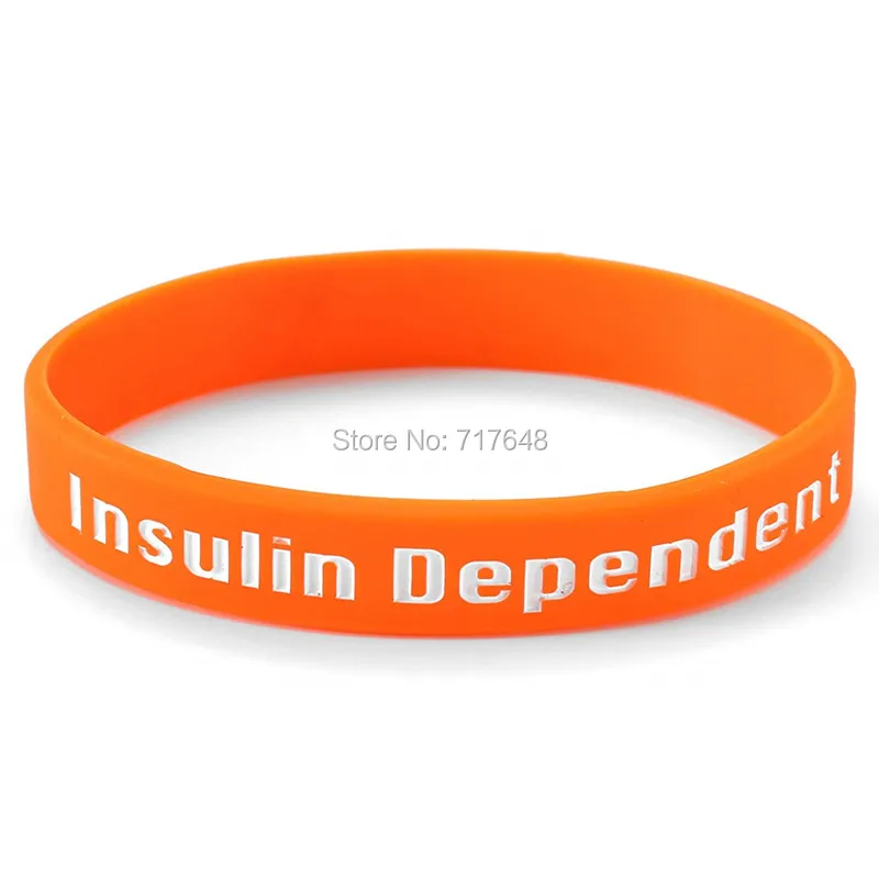  Medical Alert Diabetes Type 1 Orange  (2)_