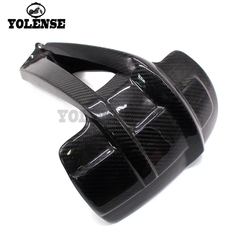 

For BMW R1200GS R1200 GS Adventure 2008-2012 Motorcycle Carbon Rear Fender Bracket Wheel Hugger Fender Mudguard Splash Guard