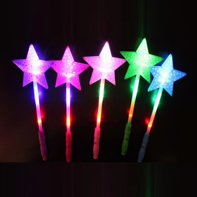 glow sticks wedding decoration LED Stick Colorful Flashing Batons Light