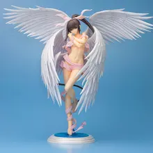 Аниме Сияющий ковчег светильник, приносящая богиню сакую модель Серафима сексуальная кукла Фигурка Коллекция Модель Кукла Детская игрушка 35 см