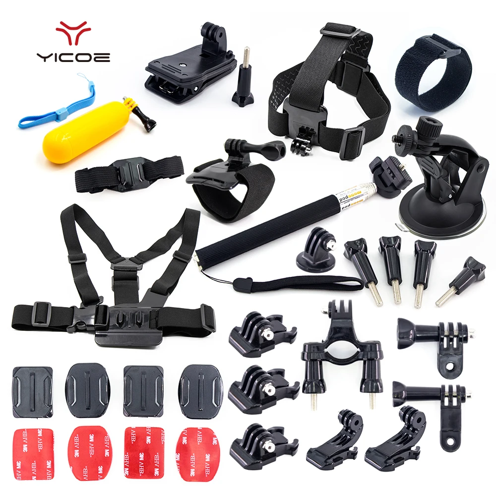 Buy Kit Case Tripod Strap Mount Monopod for Gopro