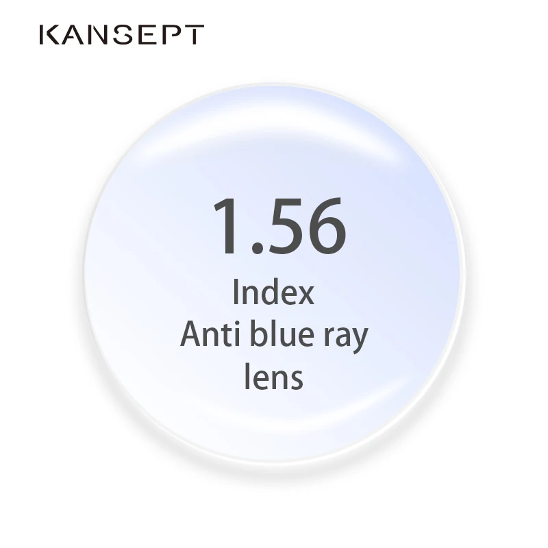 1.56 Индекс Анти-синий свет линзы по рецепту Асферические компьютерные специальные линзы анти-радиационная оптические близорукие дальнозоркие линзы