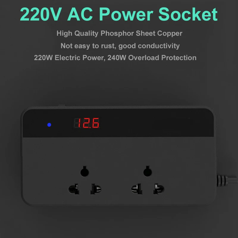 Auto Inverter Power DC 12 v 220 v 200 watt Power Inverter Spannung Konverter Mit 4 USB Buchse Ladegerät Automobil zigarette Leichter Auto Inverter Power DC 12 v 220 v 200 watt Power Inverter Spannung Konverter Mit 4 USB Buchse Ladegerät Automobil zigarette Leichter