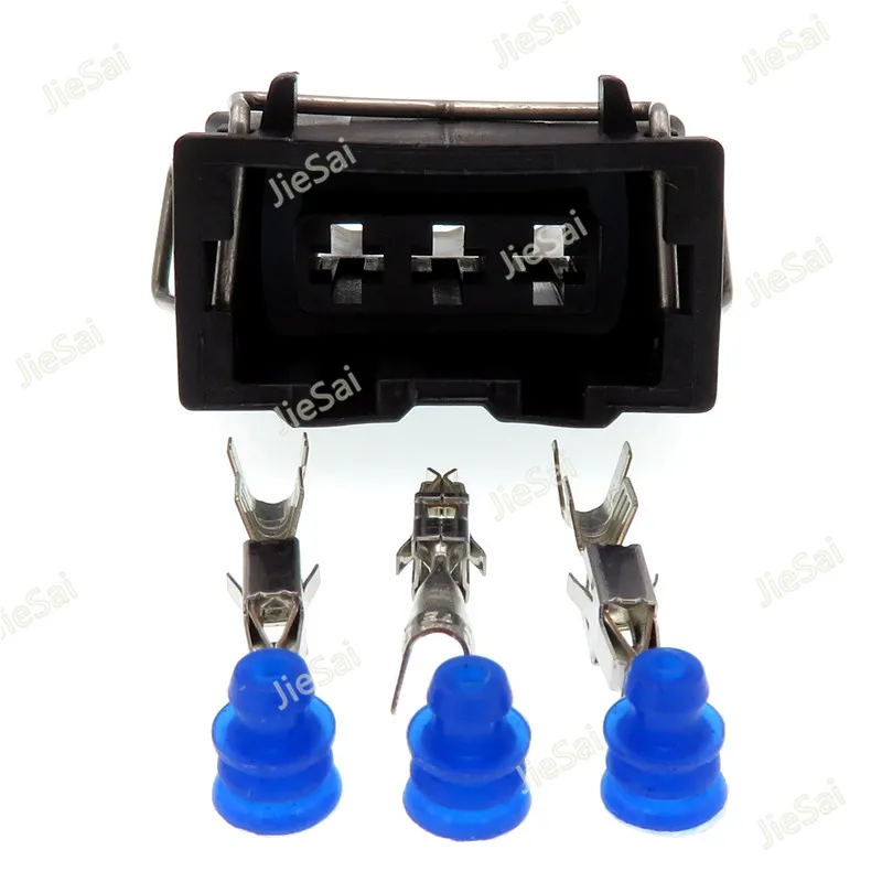 3 Pin Female 357 972 753 Automotive Coil Connector For VW Audiin