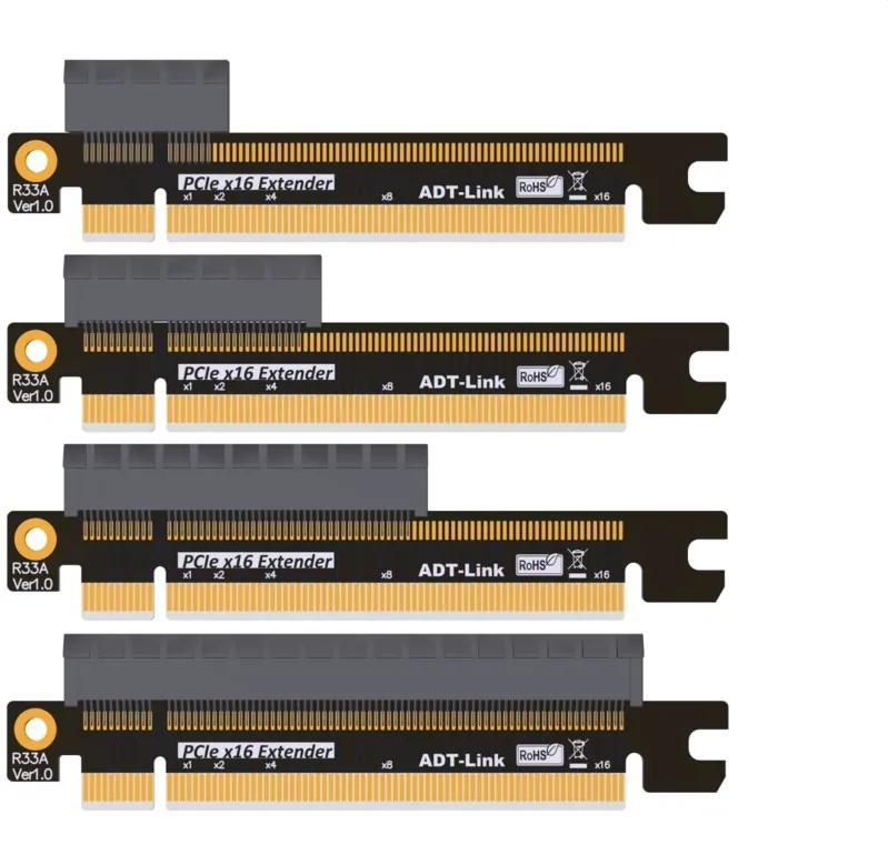 PCI E 3 0 1x 4x 8x 16x адаптер для защиты видеокарты PCB Тестовая карта Express PCIe x16 удлинитель