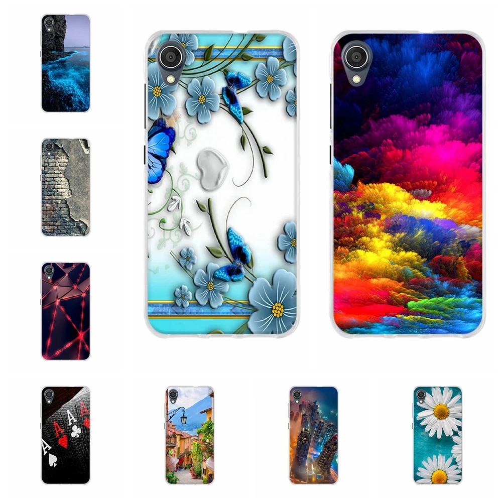 

For Asus ZenFone Live L1 ZA550KL Case TPU For Asus ZenFone ZA550KL Cover Exotic Pattern For Asus ZA550KL ZenFone Live L1 Capa