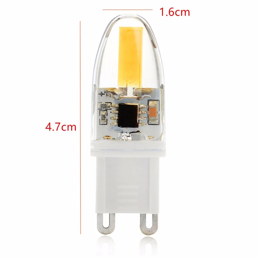Светодиодная лампа YWXLight 5 шт./упаковка 10 G9 светодиодная с регулируемой яркостью Cob