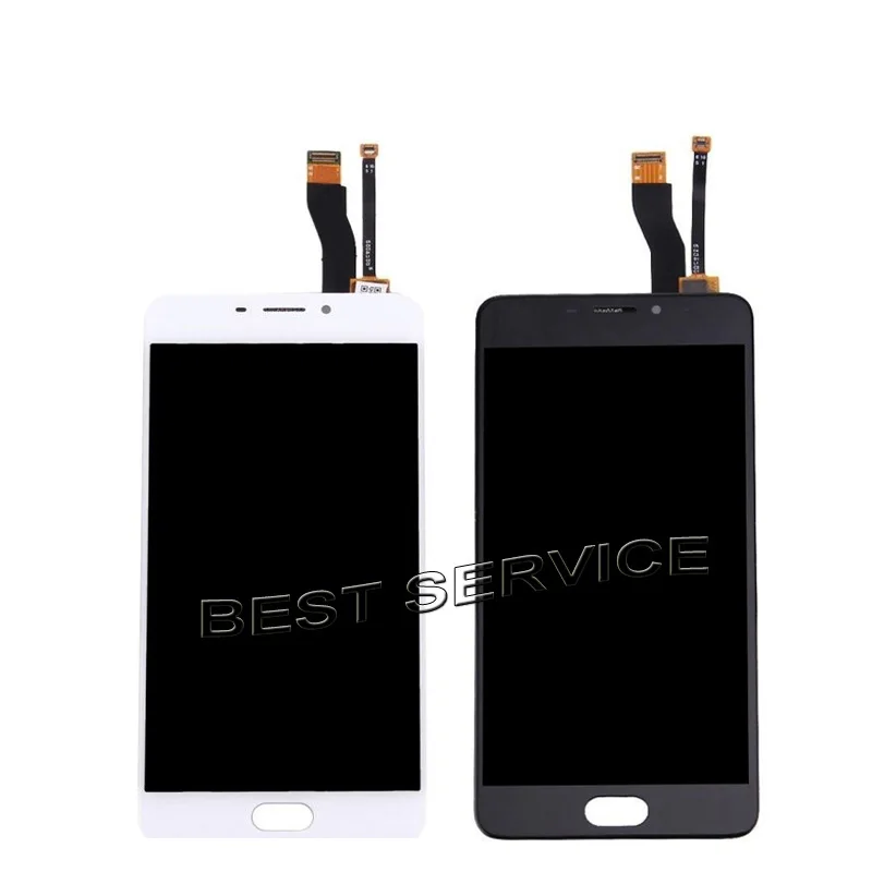 Для Meizu M5 note LCD дисплей + сенсорный экран дигитайзер стеклянная панель для meilan 5